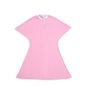 Sleeping Baby Zipadee Zip‎ Pink EverSoft Swaddle 4-8 Months